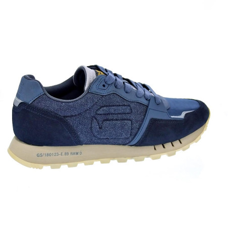 Zapatillas G-Star Raw zapatos Hombre modelo Track II Azul 