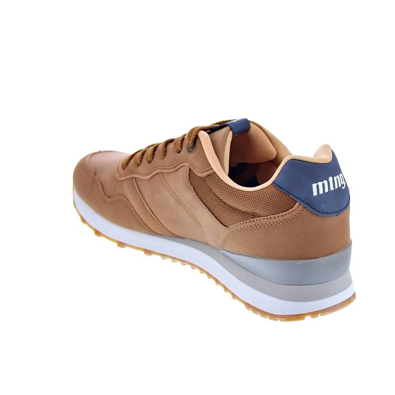 Zapatillas Mtng zapatos Hombre modelo Porland Marrón 