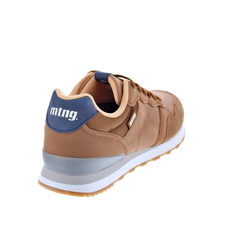 Zapatillas Mtng zapatos Hombre modelo Porland Marrón 
