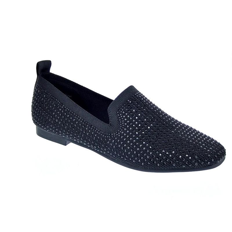 Mocasines La Strada zapatos Mujer modelo 2021004 Negro 