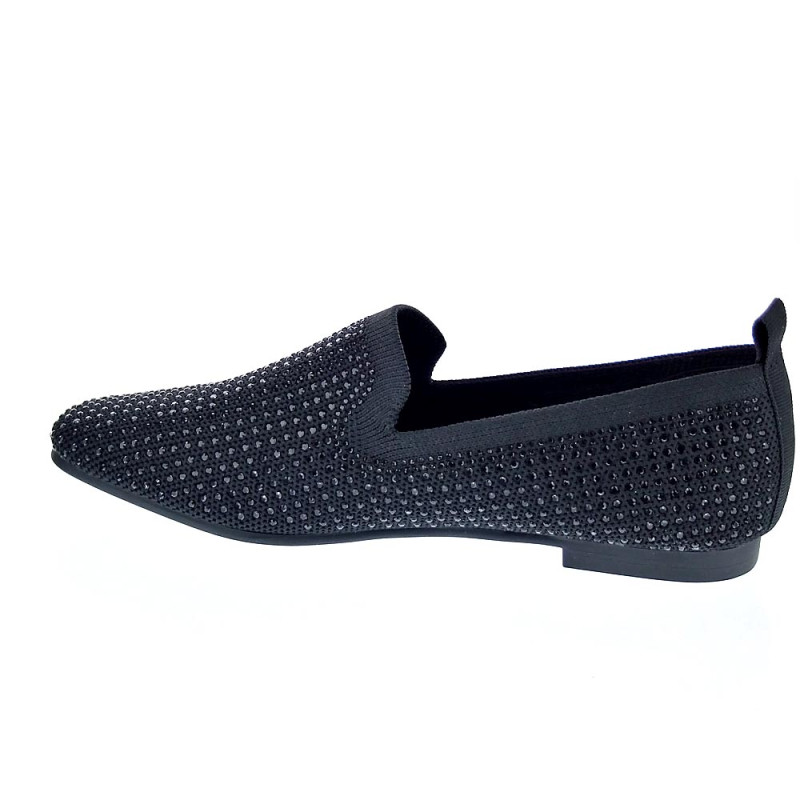 Mocasines La Strada zapatos Mujer modelo 2021004 Negro 