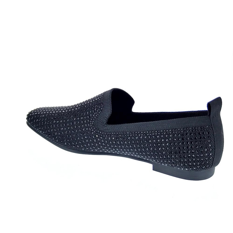 Mocasines La Strada zapatos Mujer modelo 2021004 Negro 