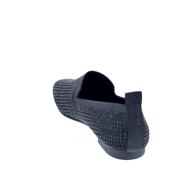 Mocasines La Strada zapatos Mujer modelo 2021004 Negro 