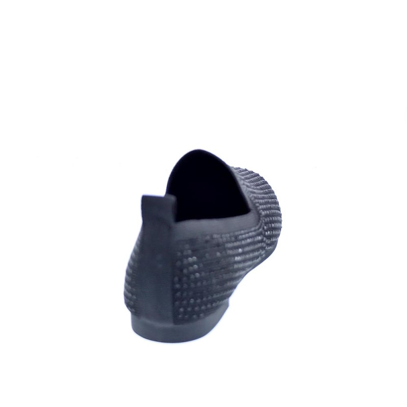 Mocasines La Strada zapatos Mujer modelo 2021004 Negro 