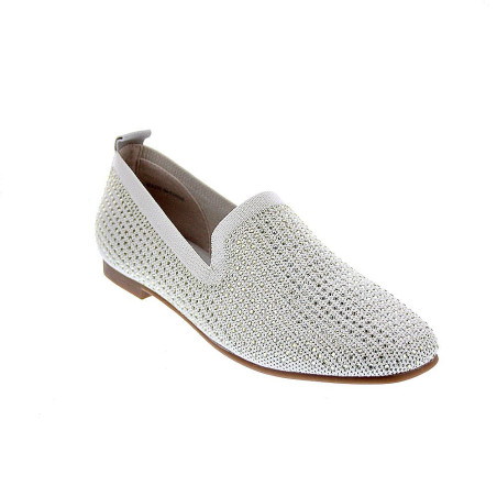 Mocasines La Strada zapatos Mujer modelo 2021004 Beige 