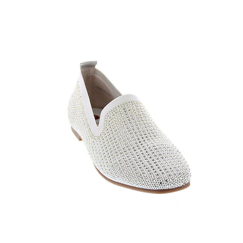 Mocasines La Strada zapatos Mujer modelo 2021004 Beige 