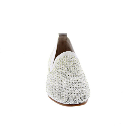 Mocasines La Strada zapatos Mujer modelo 2021004 Beige 