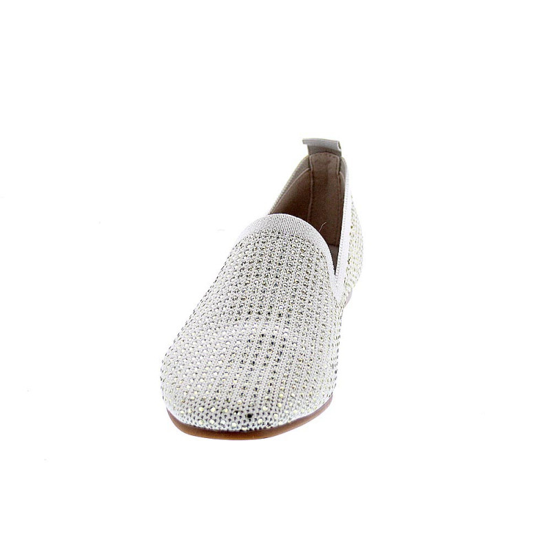 Mocasines La Strada zapatos Mujer modelo 2021004 Beige 