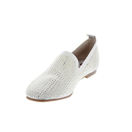 Mocasines La Strada zapatos Mujer modelo 2021004 Beige 