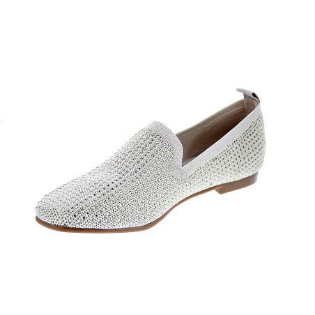 Mocasines La Strada zapatos Mujer modelo 2021004 Beige 