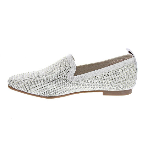 Mocasines La Strada zapatos Mujer modelo 2021004 Beige 