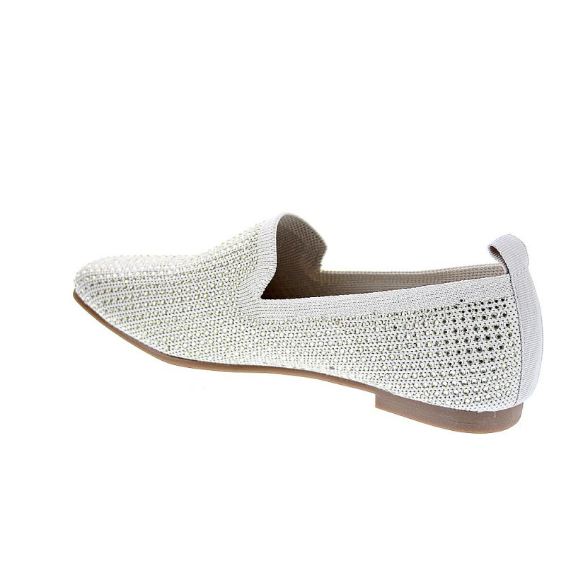 Mocasines La Strada zapatos Mujer modelo 2021004 Beige 