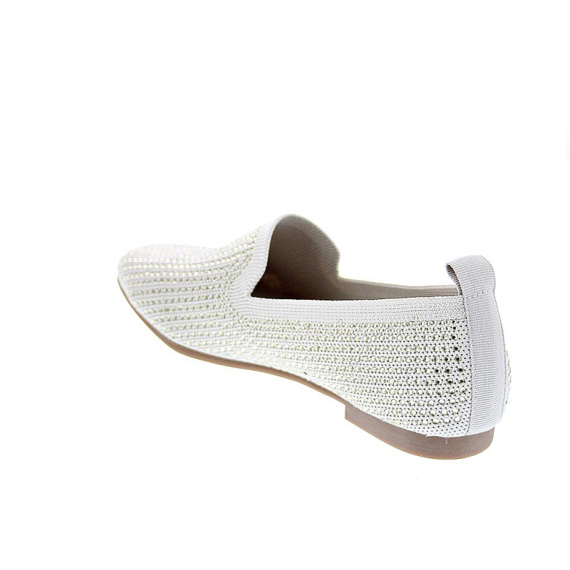 Mocasines La Strada zapatos Mujer modelo 2021004 Beige 