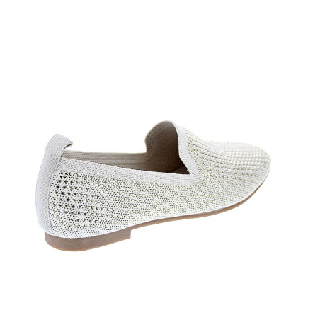 Mocasines La Strada zapatos Mujer modelo 2021004 Beige 