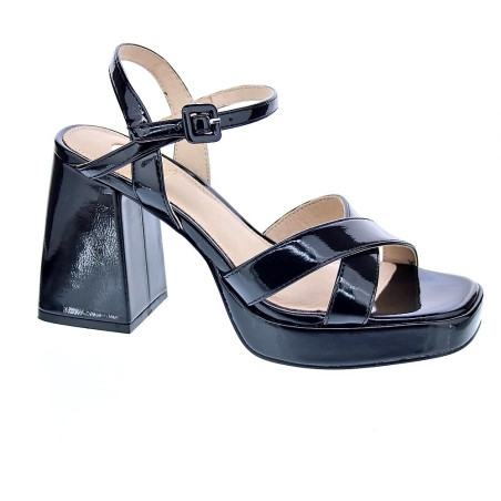 Sandalias La Strada zapatos Mujer modelo 2201027 Negro 
