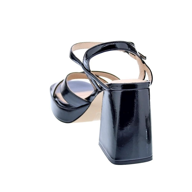 Sandalias La Strada zapatos Mujer modelo 2201027 Negro 