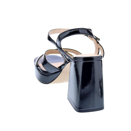 Sandalias La Strada zapatos Mujer modelo 2201027 Negro 