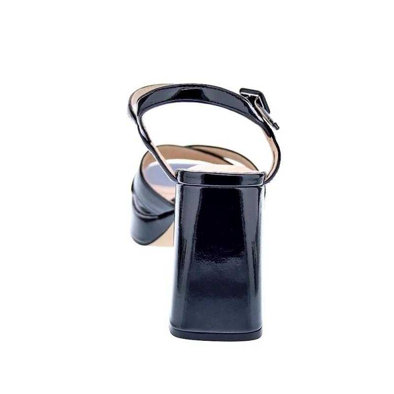 Sandalias La Strada zapatos Mujer modelo 2201027 Negro 