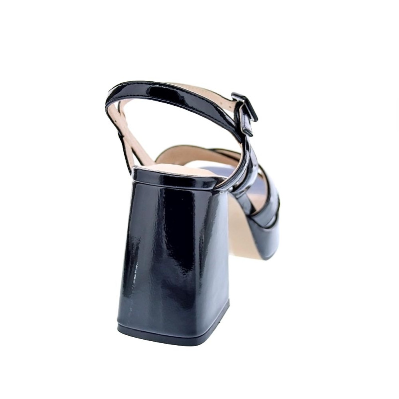 Sandalias La Strada zapatos Mujer modelo 2201027 Negro 