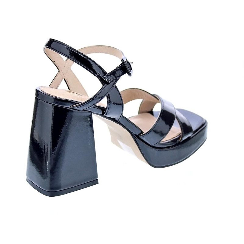 Sandalias La Strada zapatos Mujer modelo 2201027 Negro 