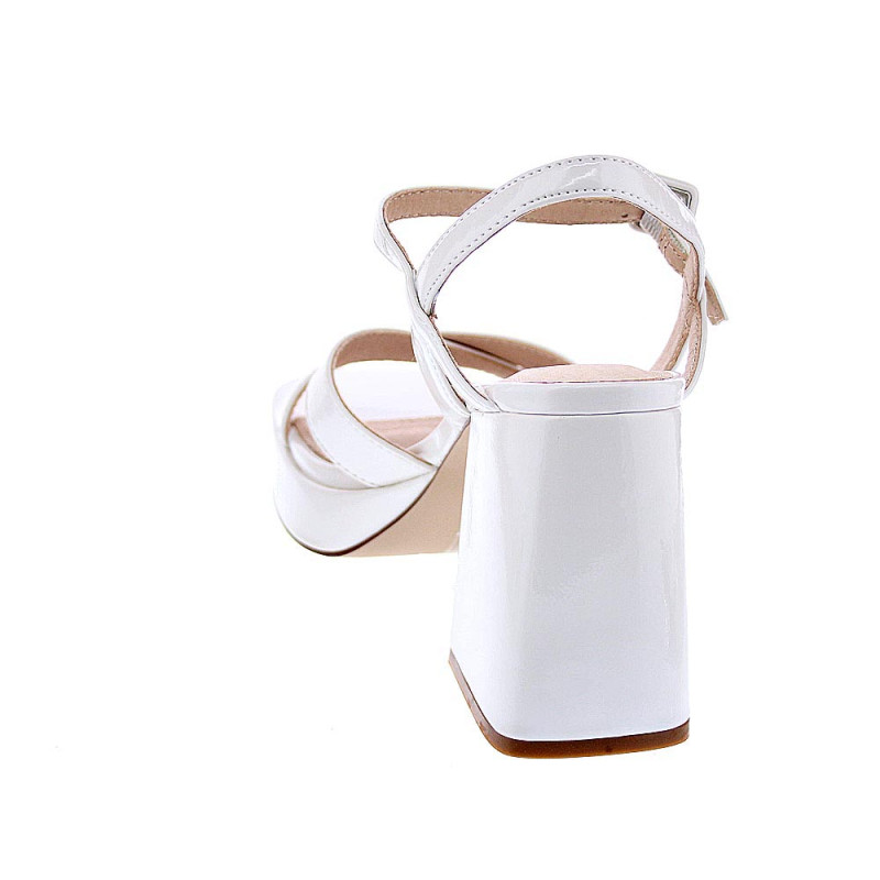 Sandalias La Strada zapatos Mujer modelo 2201027 Beige 