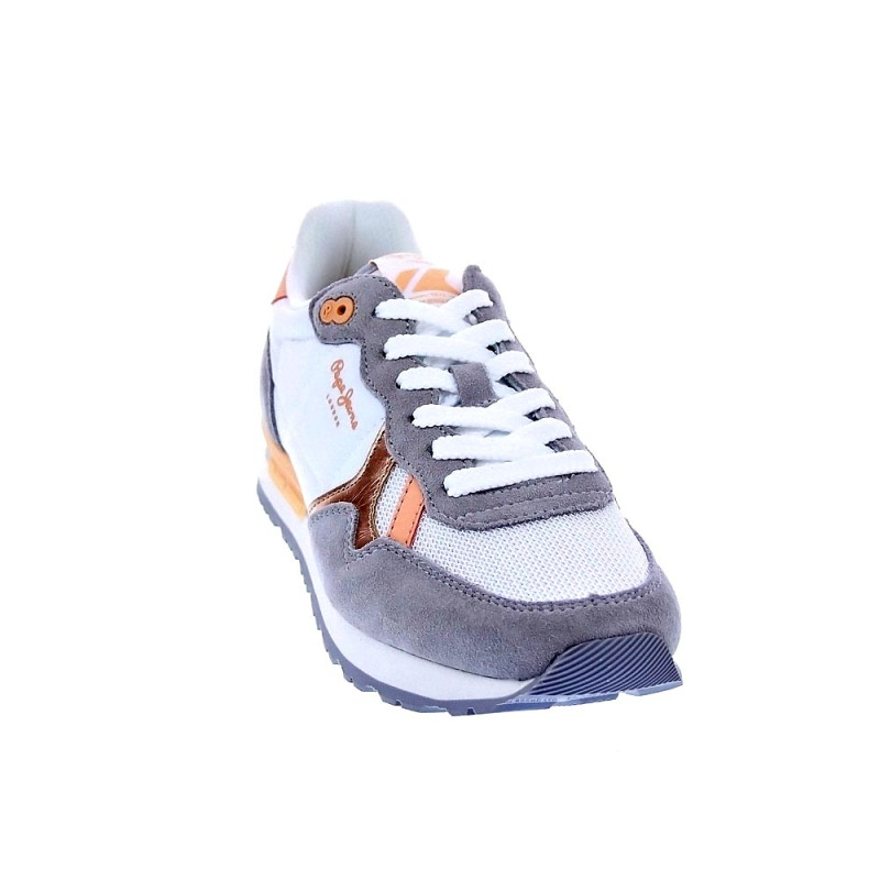 Zapatillas Pepe Jeans zapatos Mujer modelo Brit Heritage Blanco 