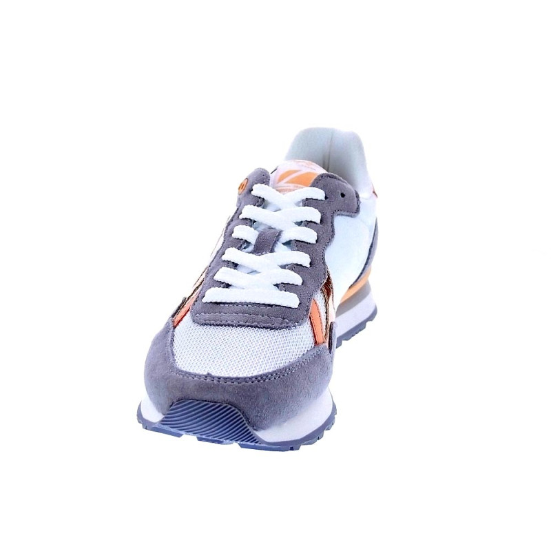 Zapatillas Pepe Jeans zapatos Mujer modelo Brit Heritage Blanco 