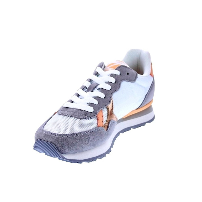 Zapatillas Pepe Jeans zapatos Mujer modelo Brit Heritage Blanco 