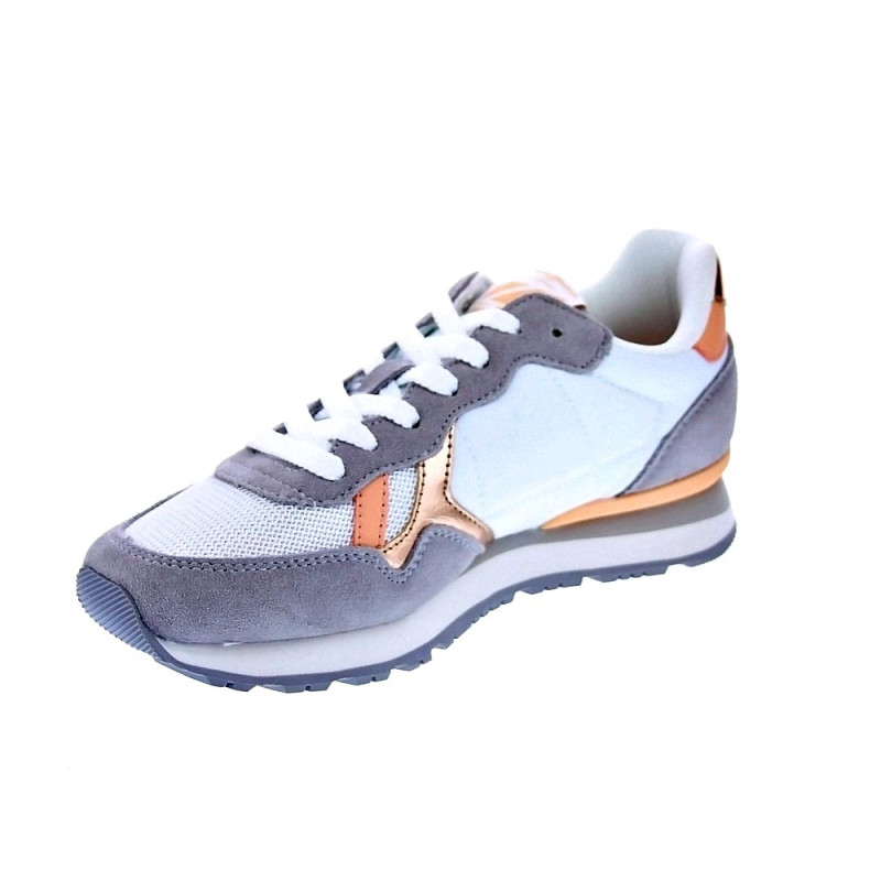 Zapatillas Pepe Jeans zapatos Mujer modelo Brit Heritage Blanco 