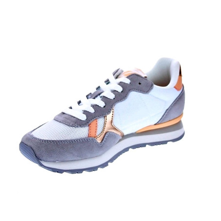 Zapatillas Pepe Jeans zapatos Mujer modelo Brit Heritage Blanco 