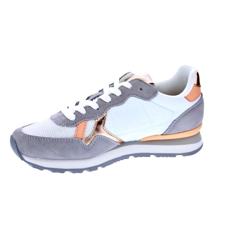 Zapatillas Pepe Jeans zapatos Mujer modelo Brit Heritage Blanco 