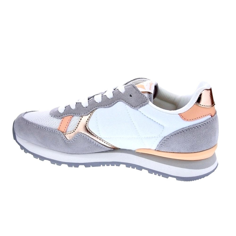 Zapatillas Pepe Jeans zapatos Mujer modelo Brit Heritage Blanco 