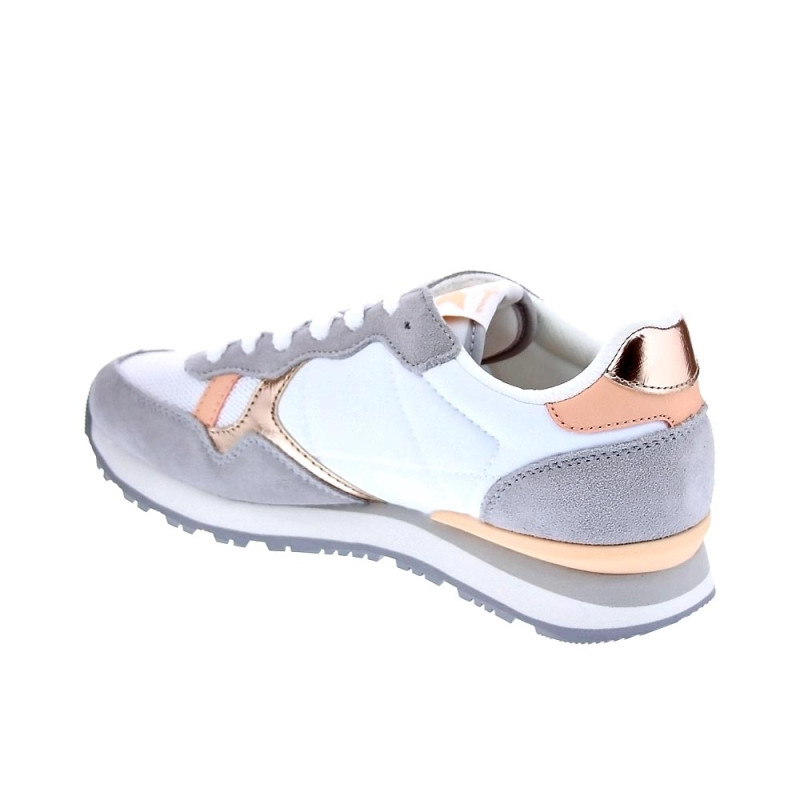 Zapatillas Pepe Jeans zapatos Mujer modelo Brit Heritage Blanco 