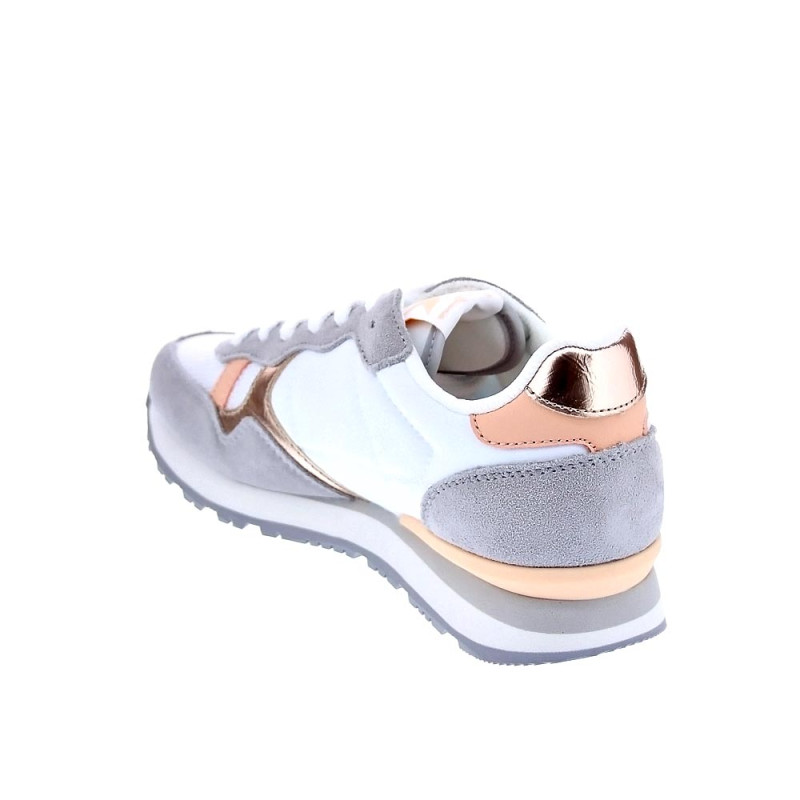Zapatillas Pepe Jeans zapatos Mujer modelo Brit Heritage Blanco 