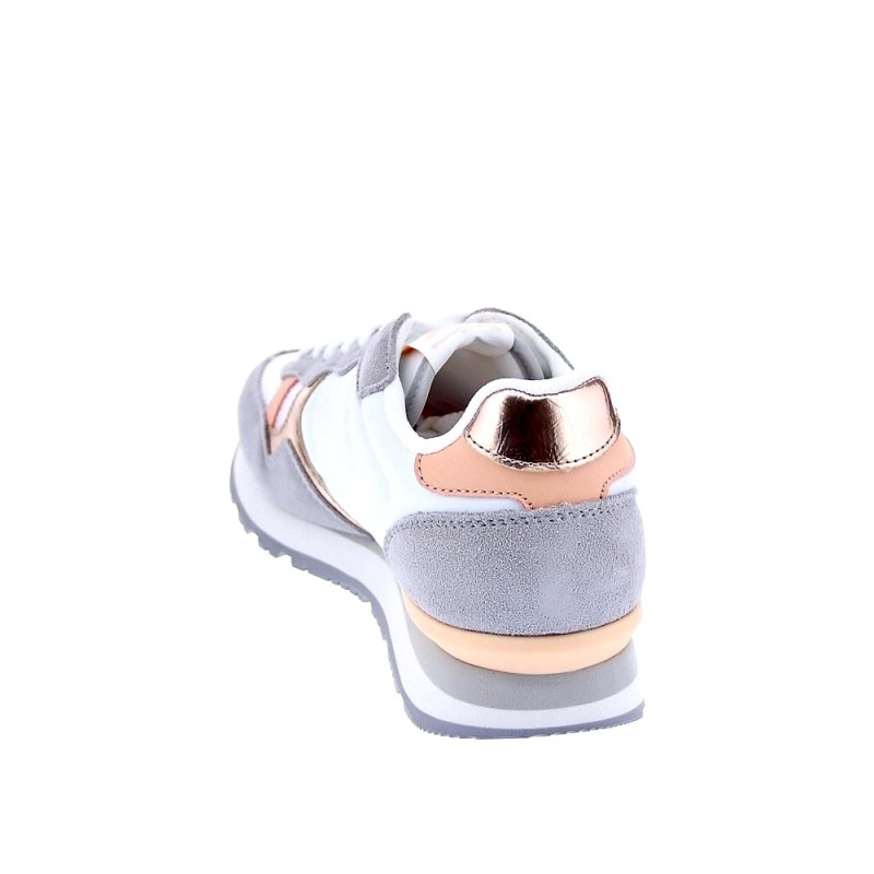 Zapatillas Pepe Jeans zapatos Mujer modelo Brit Heritage Blanco 