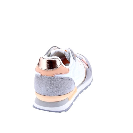 Zapatillas Pepe Jeans zapatos Mujer modelo Brit Heritage Blanco 