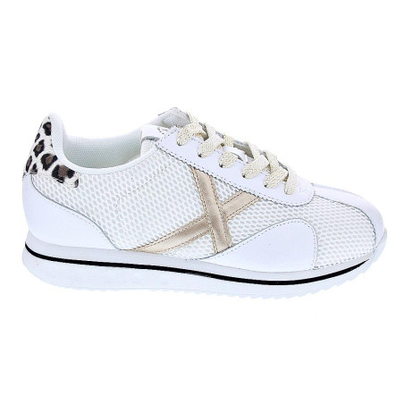 Zapatillas Munich zapatos Mujer modelo Sapporo Sky Blanco 
