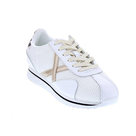 Zapatillas Munich zapatos Mujer modelo Sapporo Sky Blanco 