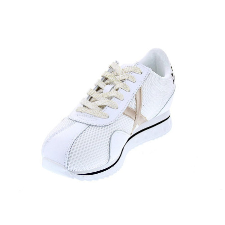 Zapatillas Munich zapatos Mujer modelo Sapporo Sky Blanco 