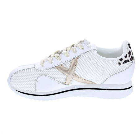 Zapatillas Munich zapatos Mujer modelo Sapporo Sky Blanco 