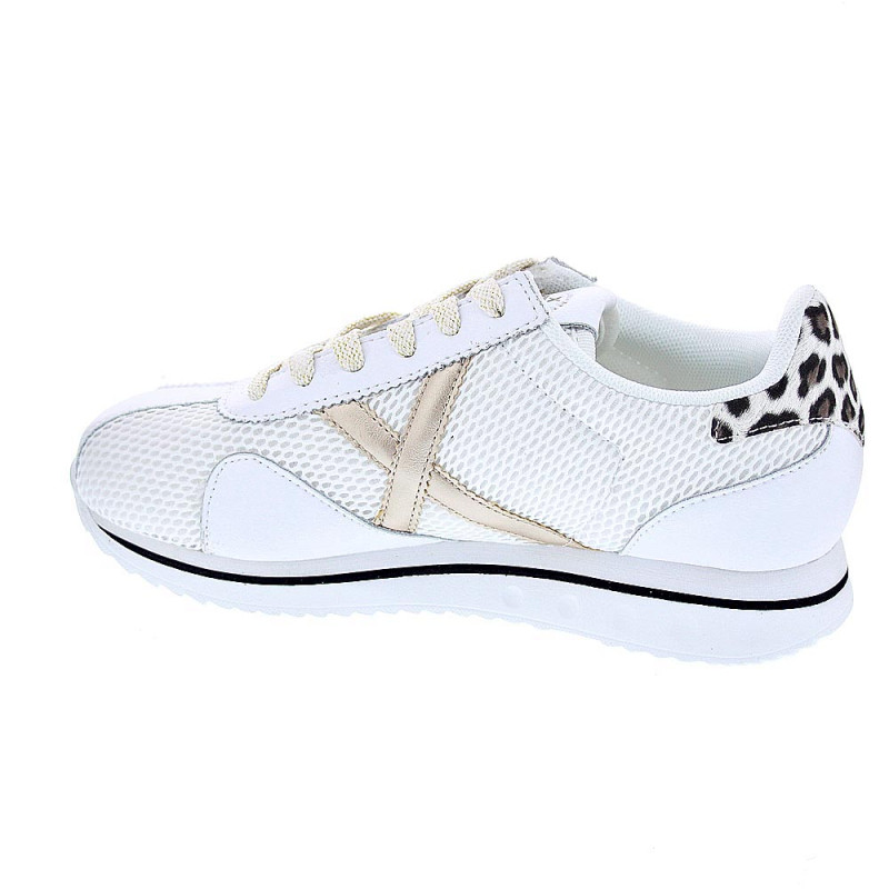 Zapatillas Munich zapatos Mujer modelo Sapporo Sky Blanco 