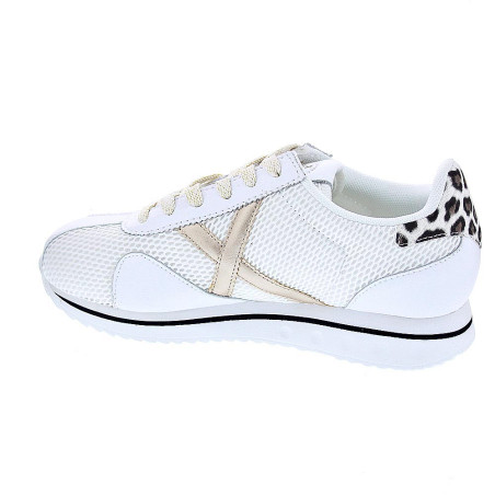 Zapatillas Munich zapatos Mujer modelo Sapporo Sky Blanco 