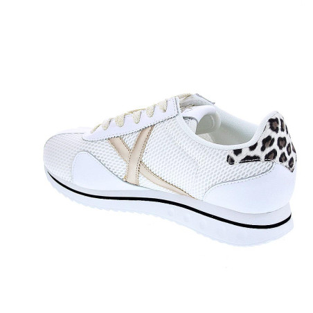 Zapatillas Munich zapatos Mujer modelo Sapporo Sky Blanco 