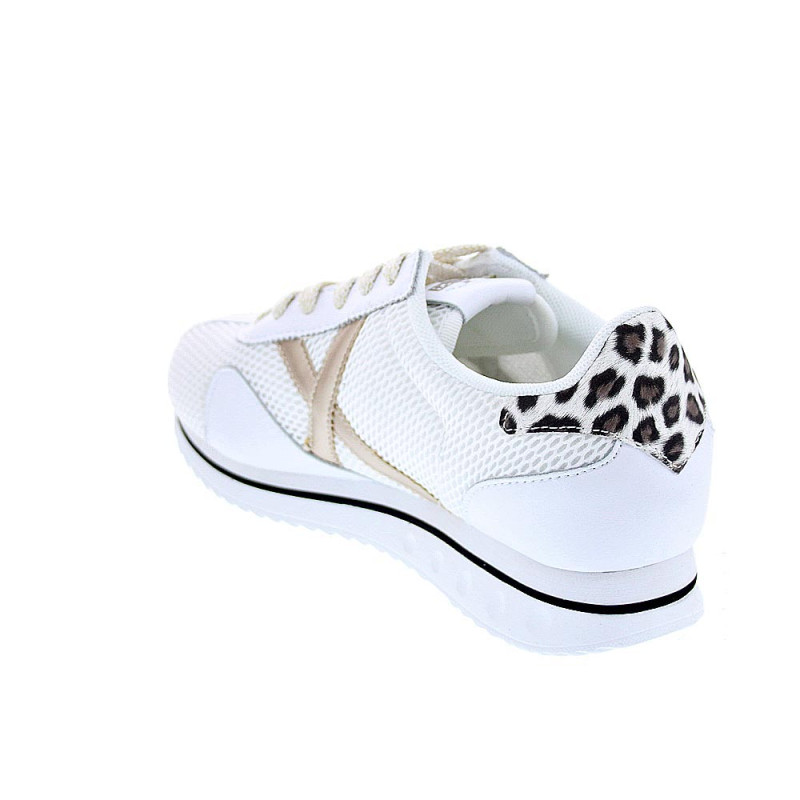 Zapatillas Munich zapatos Mujer modelo Sapporo Sky Blanco 