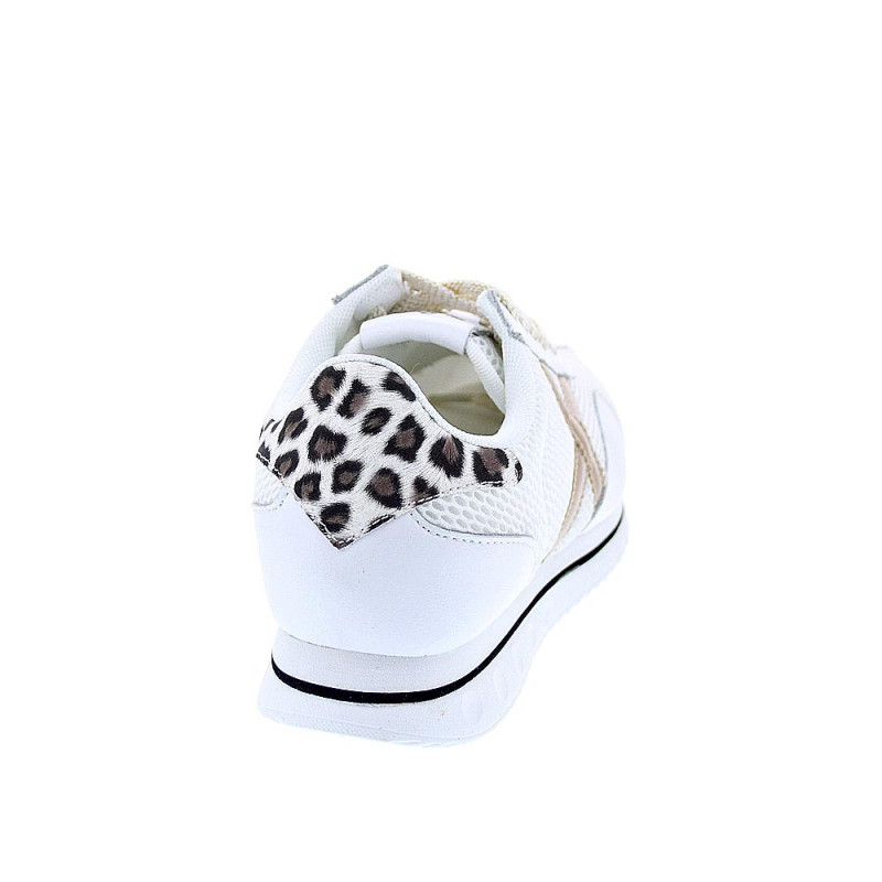 Zapatillas Munich zapatos Mujer modelo Sapporo Sky Blanco 