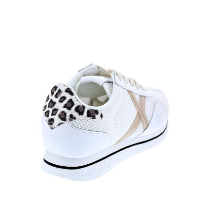 Zapatillas Munich zapatos Mujer modelo Sapporo Sky Blanco 