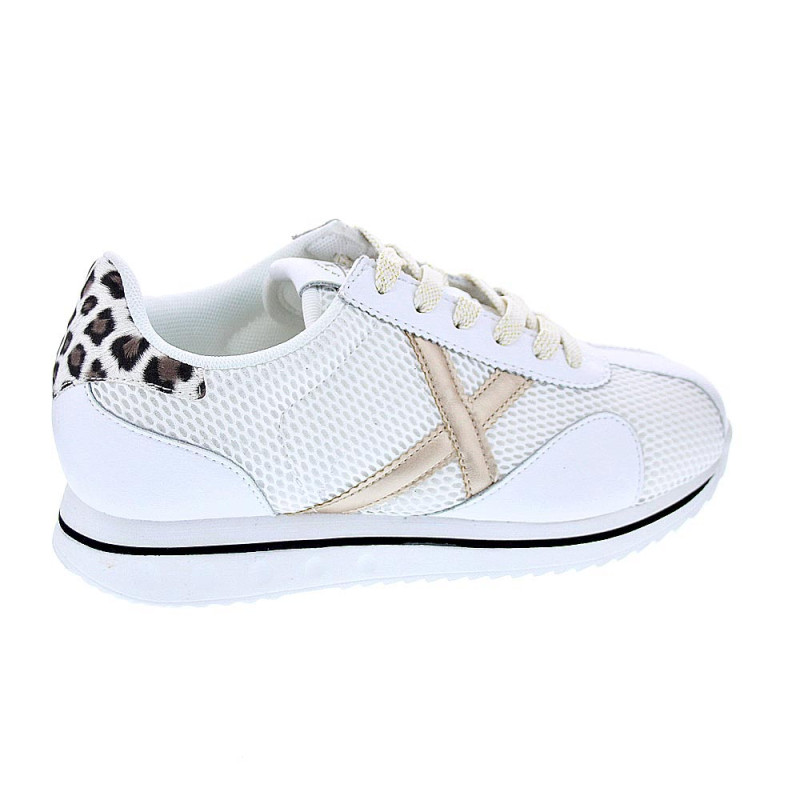 Zapatillas Munich zapatos Mujer modelo Sapporo Sky Blanco 