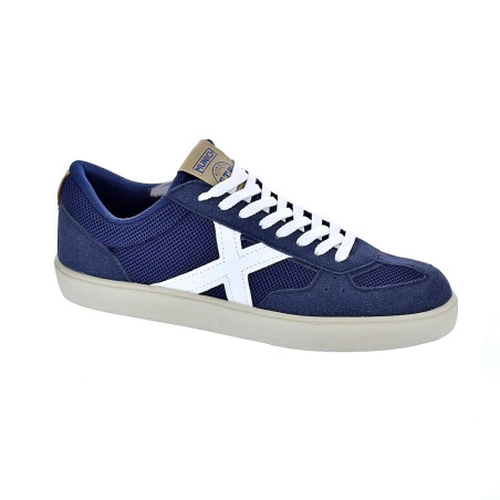 Zapatillas Munich zapatos Hombre modelo Break Azul 