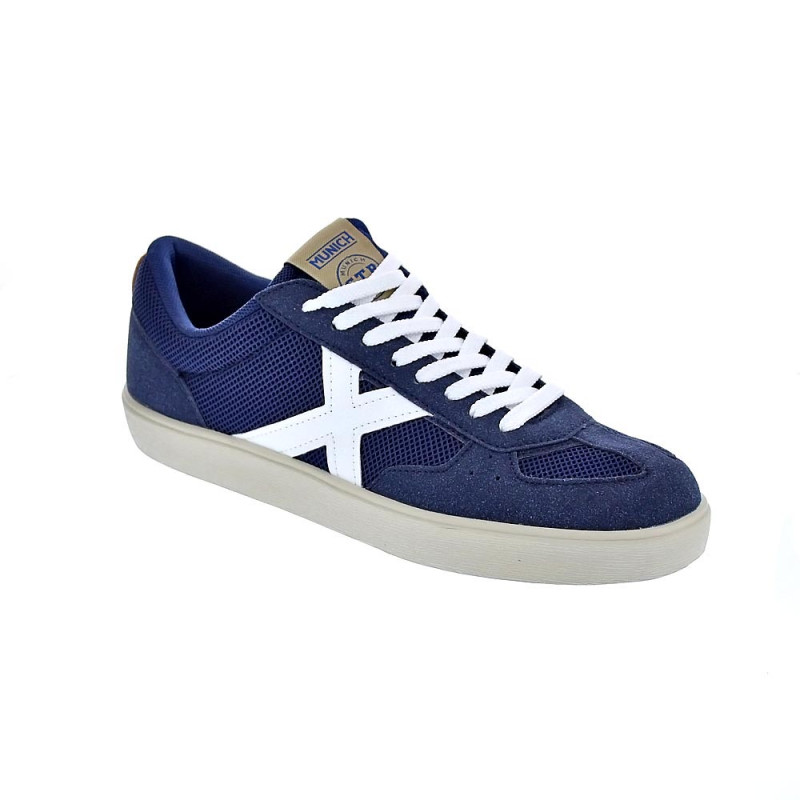 Zapatillas Munich zapatos Hombre modelo Break Azul 