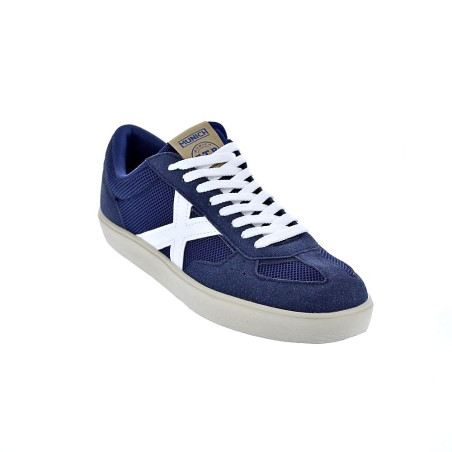Zapatillas Munich zapatos Hombre modelo Break Azul 